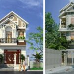 3 cách trang trí mặt tiền nhà mái thái cuốn hút mọi ánh nhìn