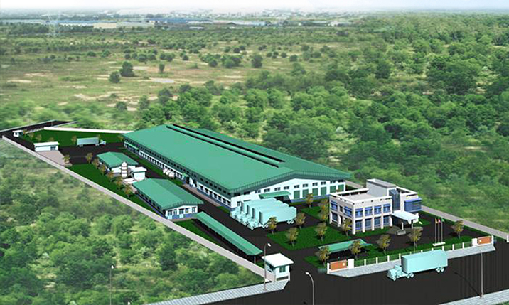 Nhà xưởng Tribeco Kinh Đô miền Bắc