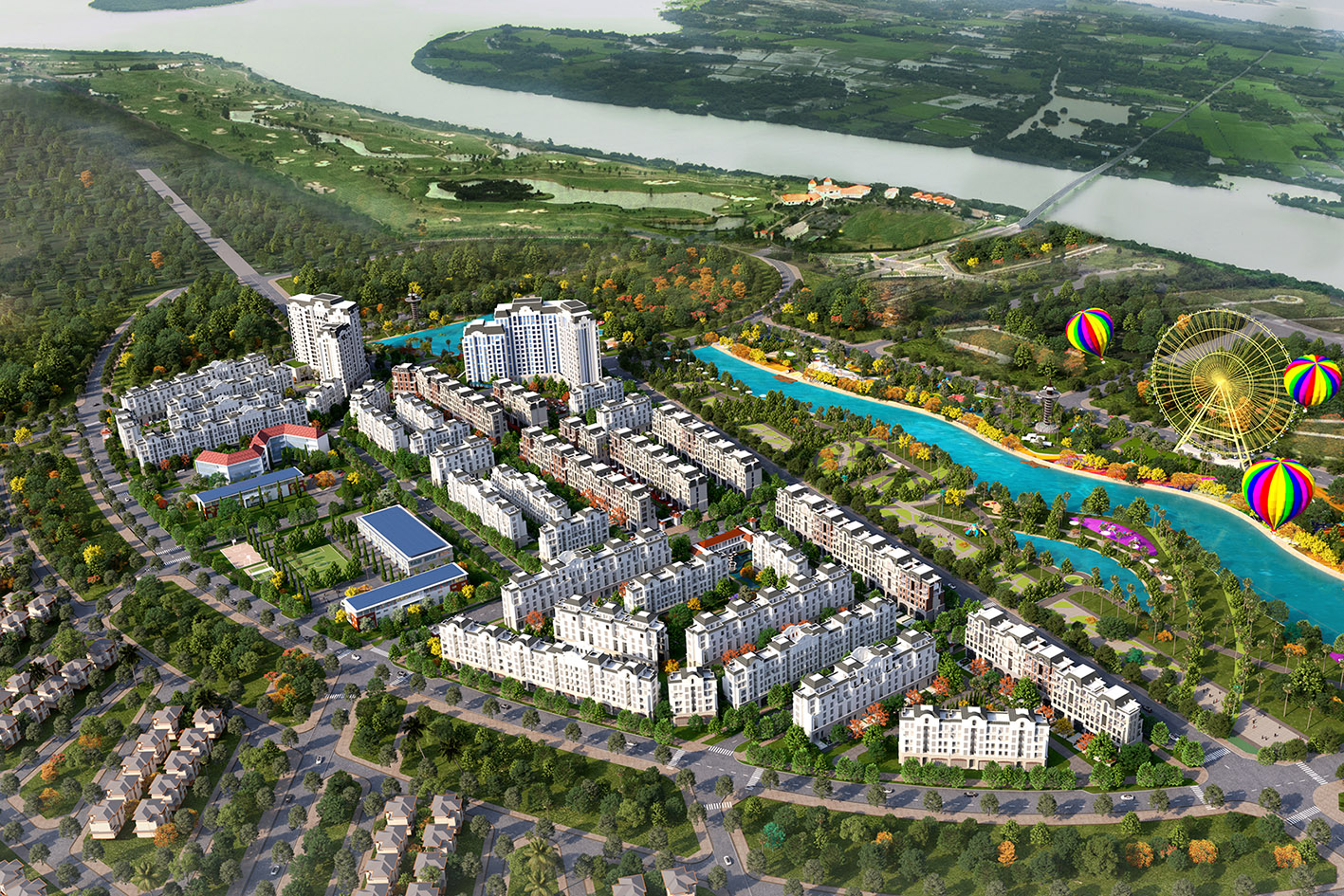 SWANBAY CITY – ZONE 6