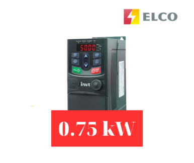 Biến tần INVT-GD20-0R7G-S2-BK , 0.75kW, 1 Pha, 220V